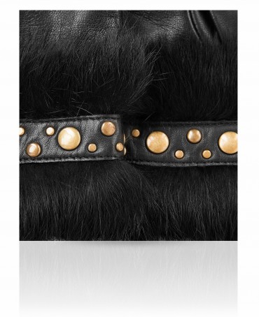 Перчатки Женские 11_RODE/BL//11